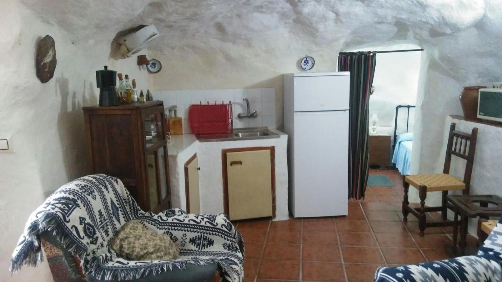 Cueva Rural La Noguera ξενώνας Pegalajar Εξωτερικό φωτογραφία